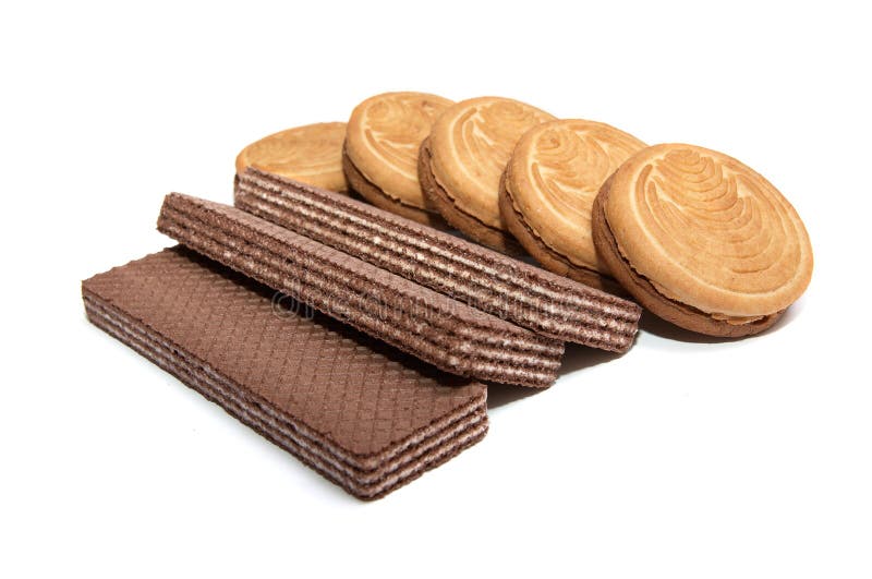 Cookie and wafers6.