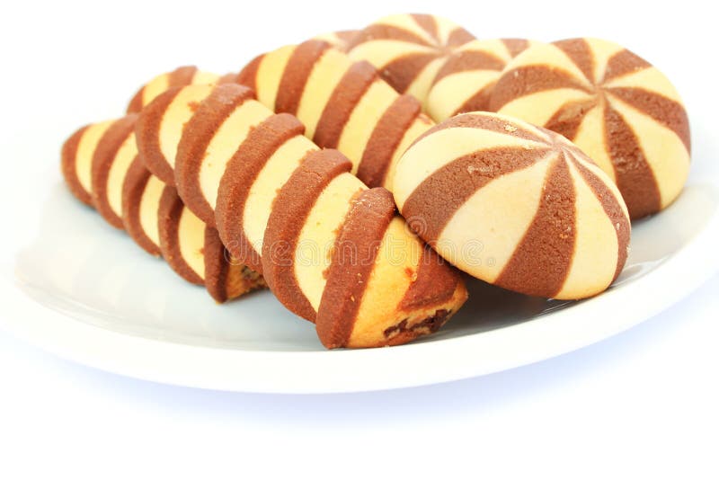 Cookies stock photo