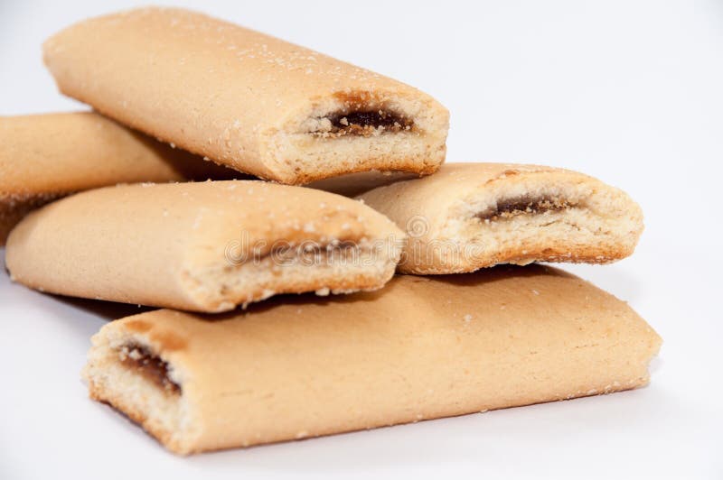 Cookies with fruit filling stock image. Image of collection 52805061