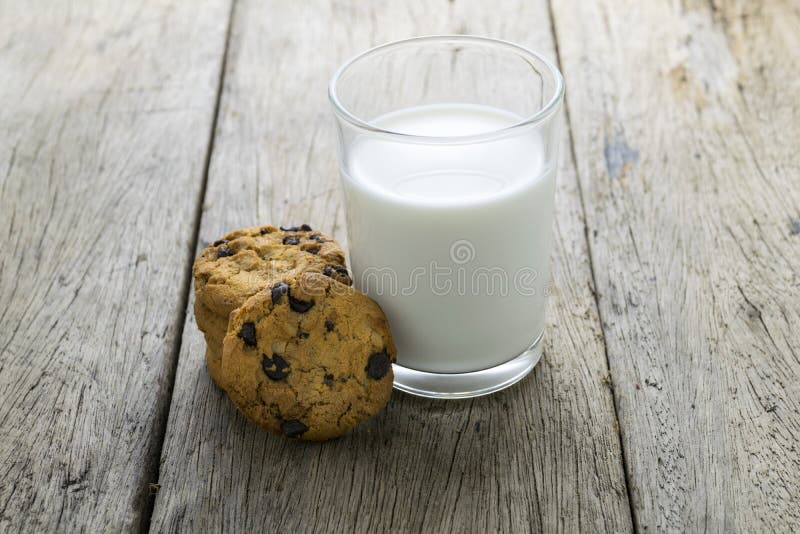 Cookies and a Glass with Milk Stock Photo Image of cookies, milk 62605412
