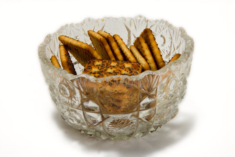 Cookies in a glass vase stock photo. Image of container 2090396