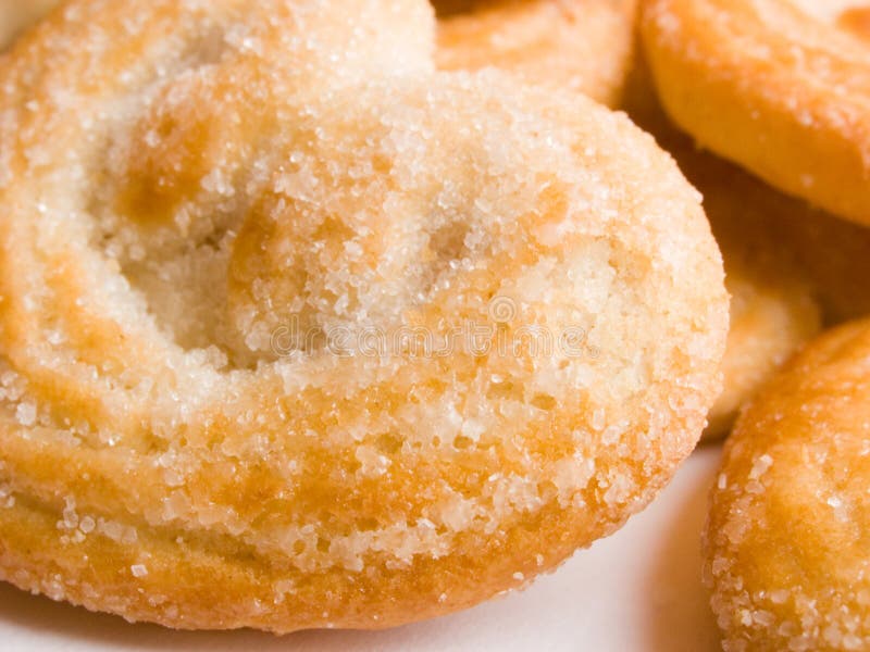 Cookies heart royalty free stock photography