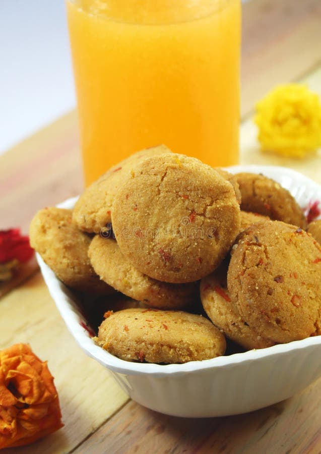 Cookies with juice stock photo. Image of cookies, homemade 70281256