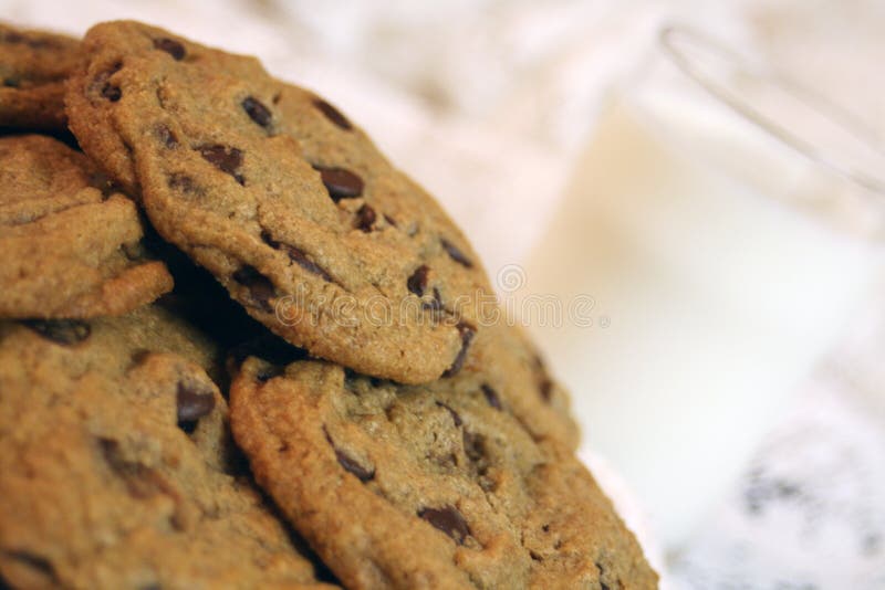 Cookies and milk