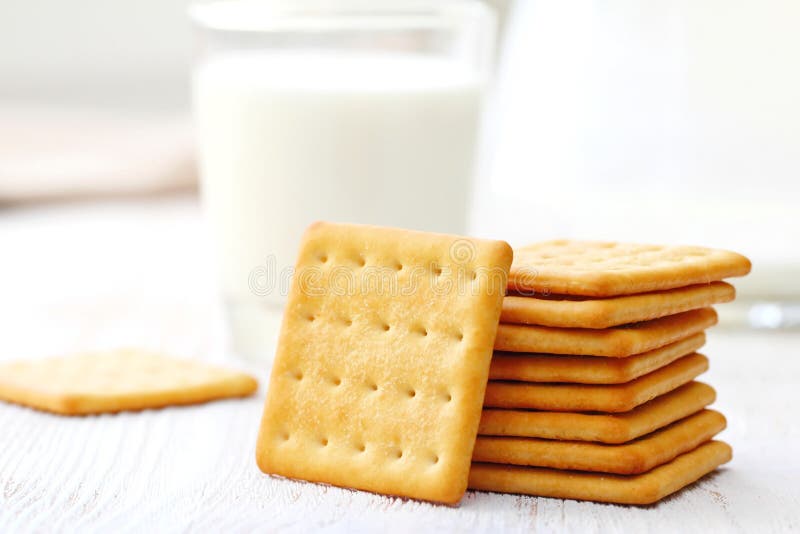 Cookies and milk