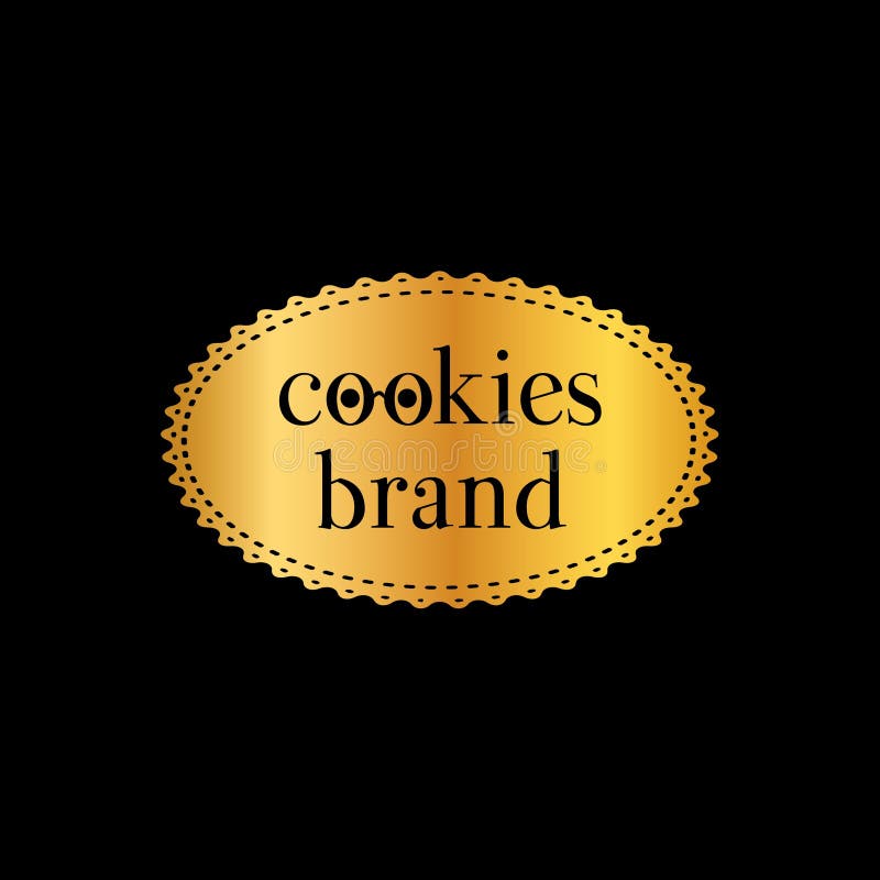 Cookies Vector Logo Design Template Stock Vector Illustration of card, camera 90830566