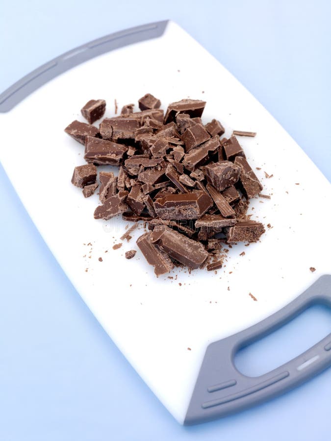 Cooking Chocolate stock photo. Image of bake, food, pieces 13981146