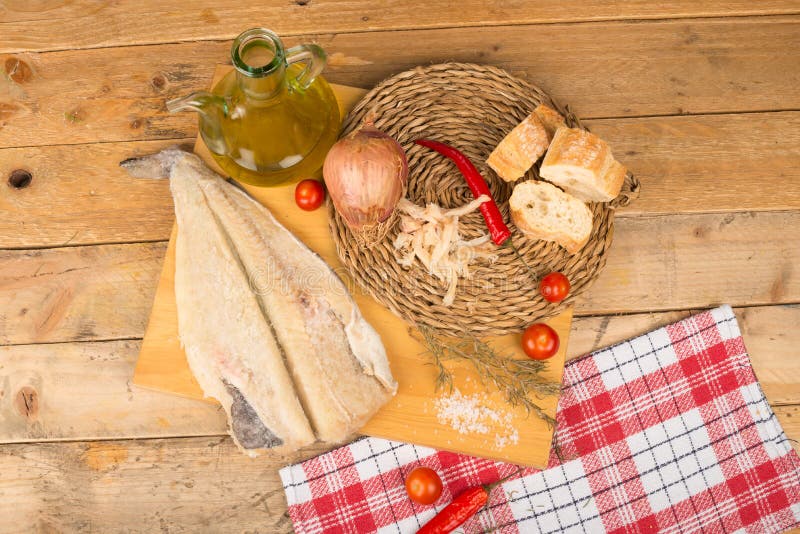 Salt cured fish stock photo. Image of product, preserved 21980512