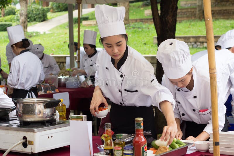Cooking Competition School Of Business Management Students
