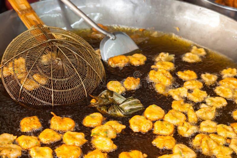 Cooking fishpaste balls stock photo. Image of dinner 39116528