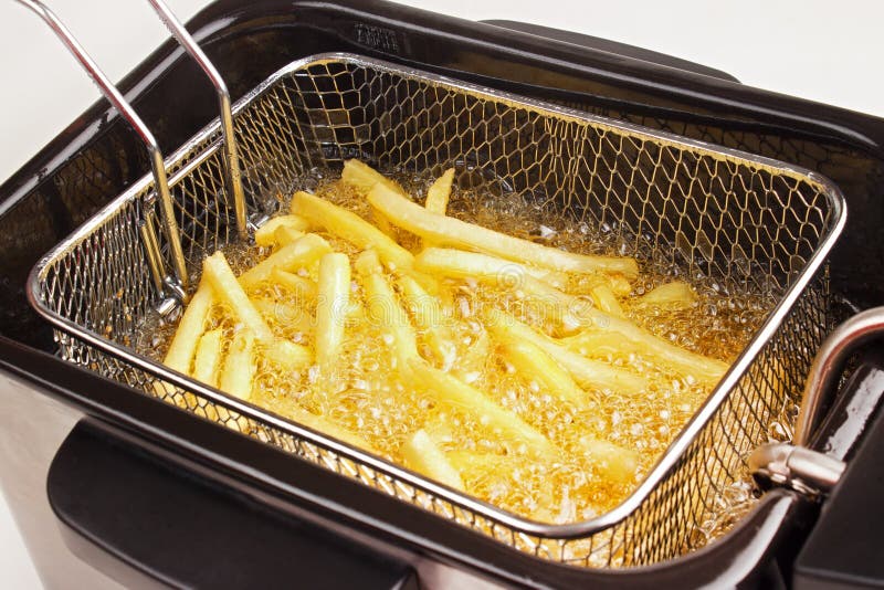 Cooking fries