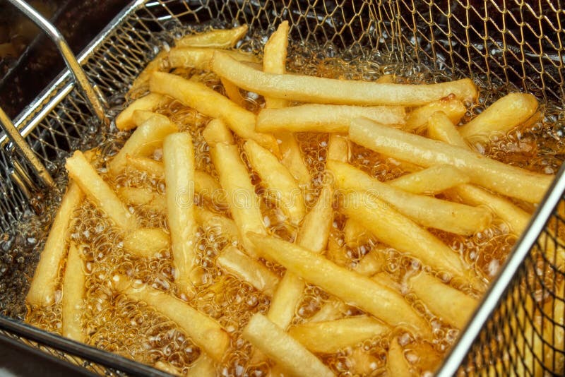 Cooking fries