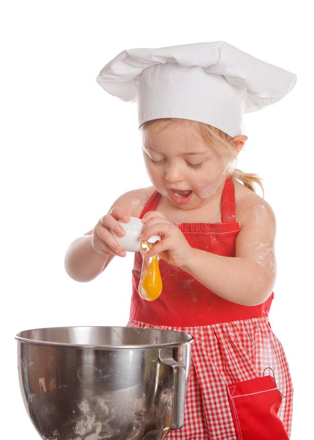 Cooking fun! stock photography