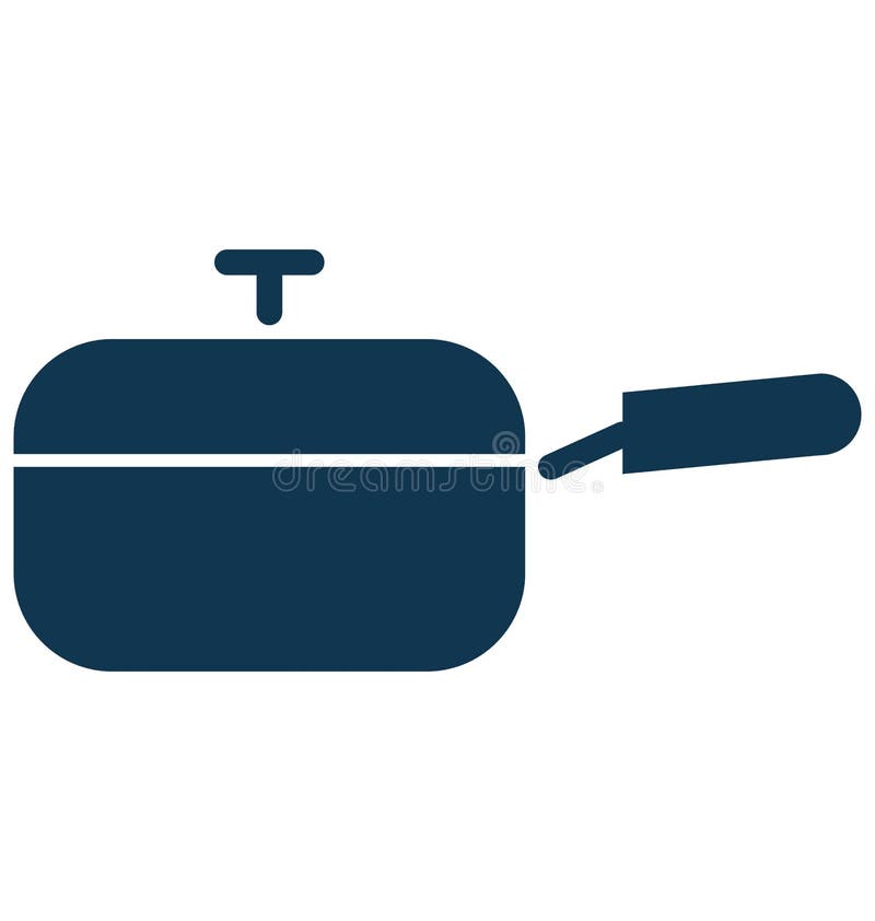 Cooking Isolated Vector icon which can be easily modified or edit stock illustration