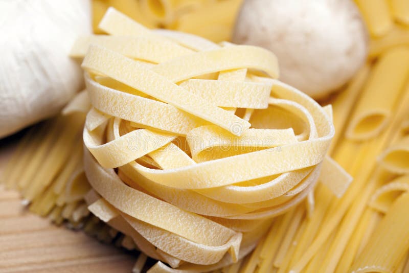 Cooking with fresh italian ingredients. Italian pasta spaghett stock images, royalty-free photos and pictures