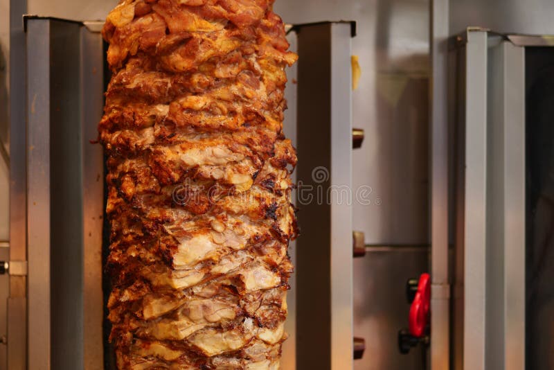 Cooking Kabab Meat Local Store Stock Photo Image of copy, meat 265622282