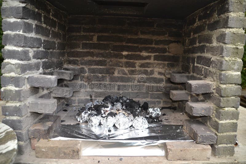 Cooking On Fireplace Stock Photo Image Of Cauldron Burns 6030996