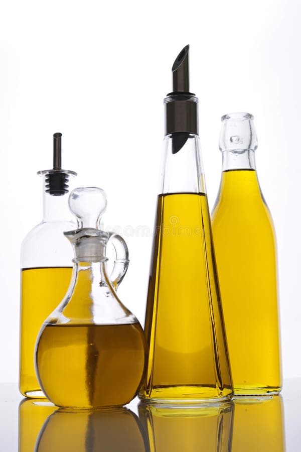 Cooking oil stock image. Image of olive, cuisine, dish 26686697