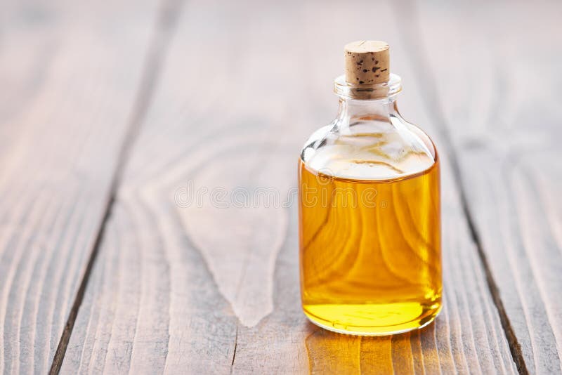 Cooking Oil Bottle. Glass Bottle of Oil Stock Image Image of canola