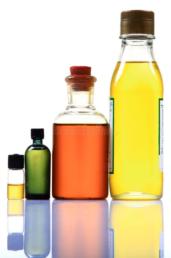 Cooking oil bottles