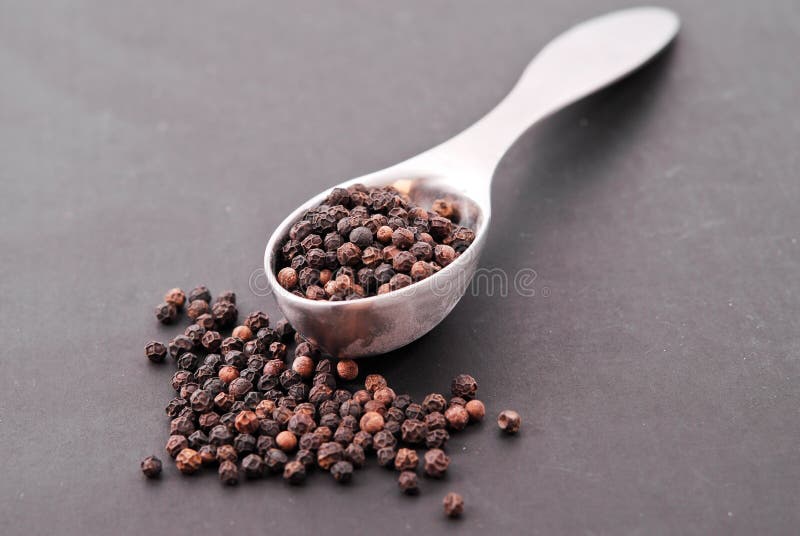 Spicy Peppercorn Beads stock image. Image of peppercorn 22805097