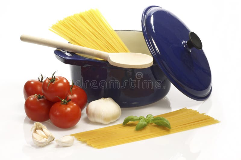 Cooking Spaghetti