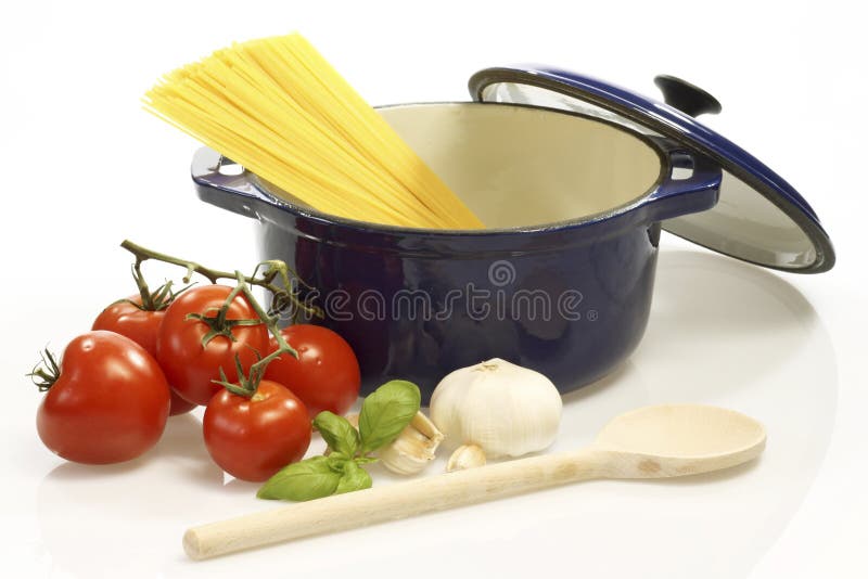 Cooking Spaghetti