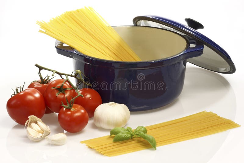 Cooking Spaghetti