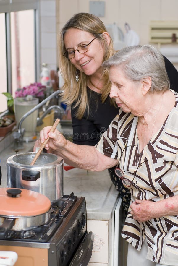 Cooking Together