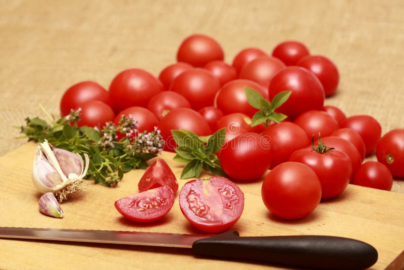 Cooking from tomatoes stock photo. Image of diet, cuisine 26346856
