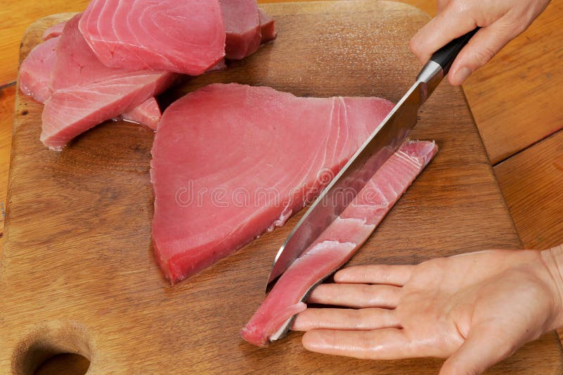 Cooking tuna fish