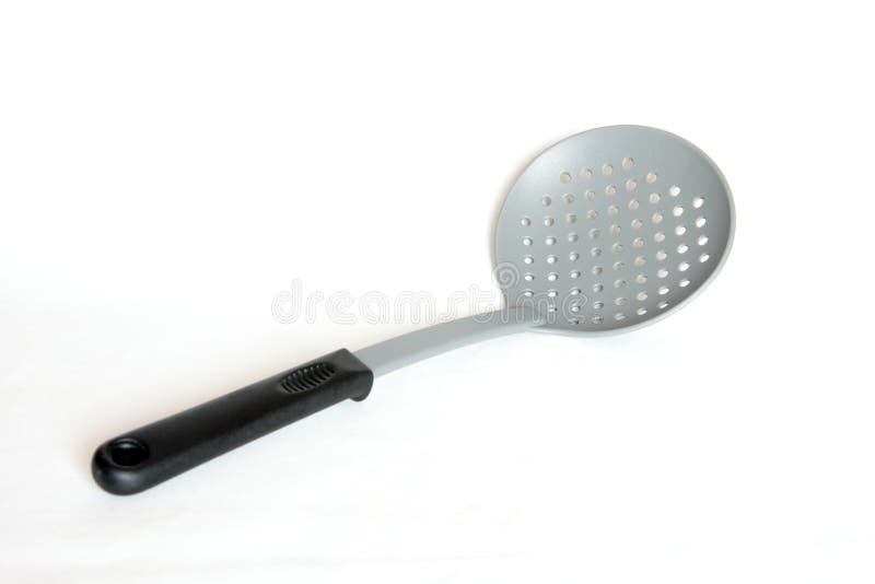 Cooking utensil stock image. Image of tool, strainer 12747421
