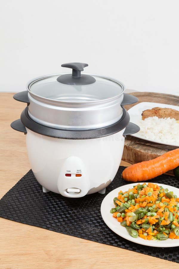 Cooking utensil; Automatic electric pot royalty free stock photography