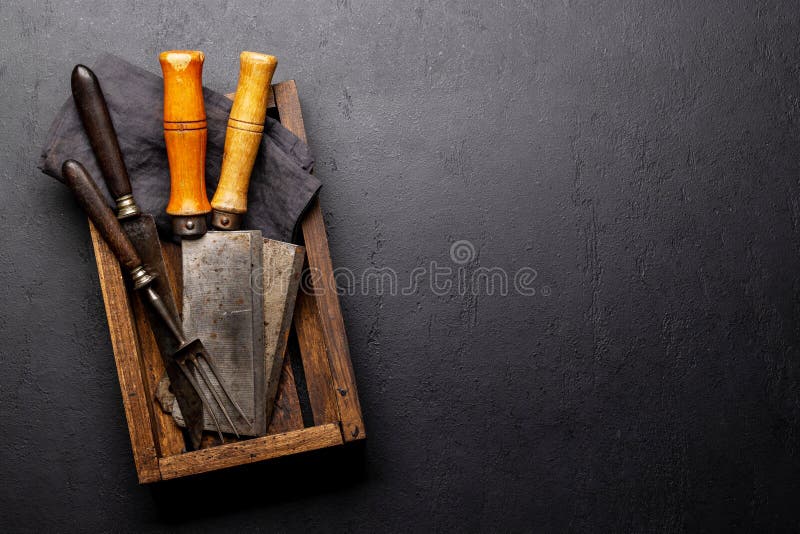 Cooking utensils in box stock photo. Image of kitchenware 272738012