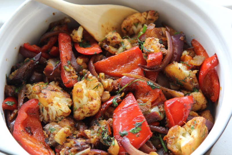 Cooking vegetables stock image. Image of veggies, onion 29699143