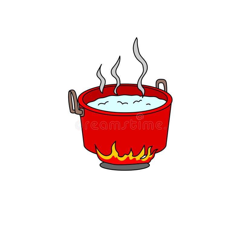 Boiling Water Stock Illustrations – 5,830 Boiling Water Stock ...