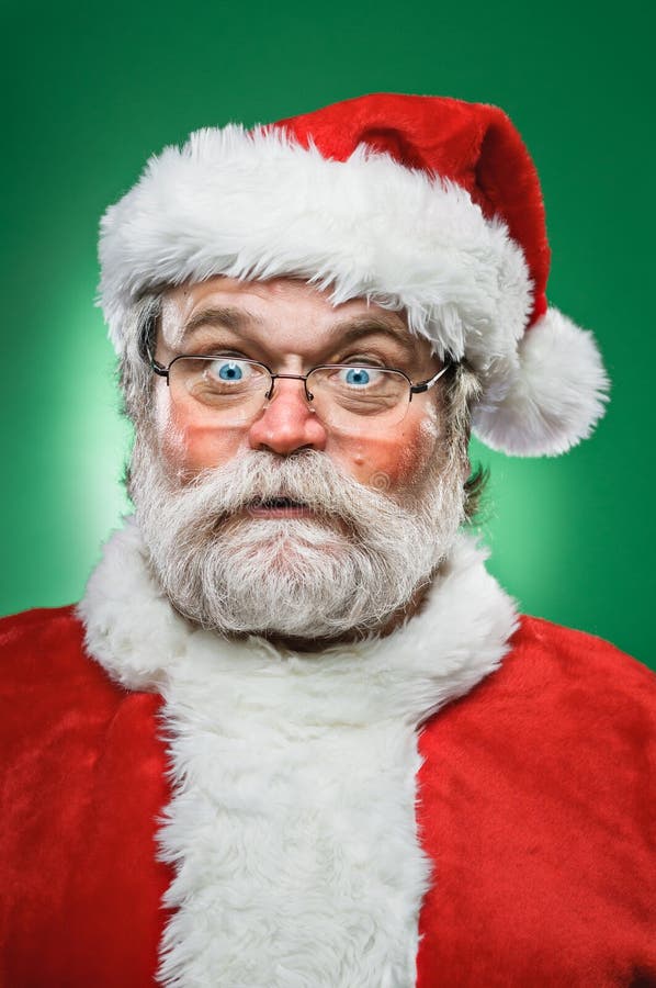 Cookoo Santa Claus lizenzfreie stockfotos Cookoo Santa Claus lizenzfreie stockfotos