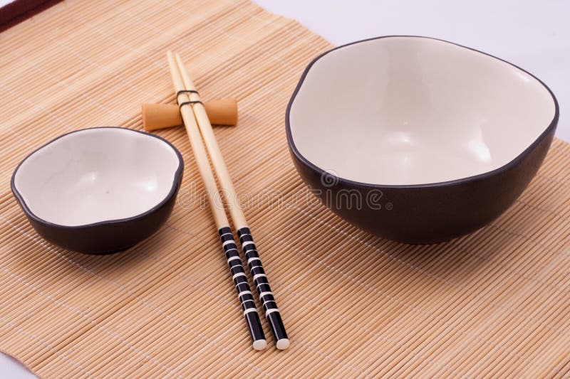 Japanese cookware stock image. Image of culture, bowl 10726599