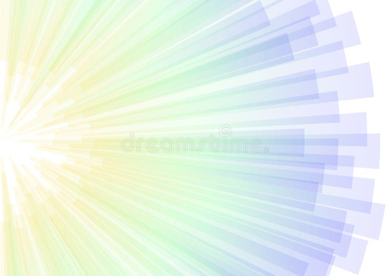 Cool abstract aura stripe corner explode background