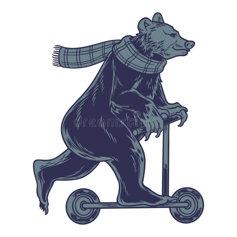 Bear Motorcycle Teddy Background Stock Illustrations – 78 Bear ...