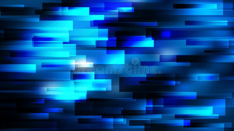 Cool Blue Horizontal Lines and Stripes Background Vector Image Stock Vector  - Illustration of stripes, square: 165907387