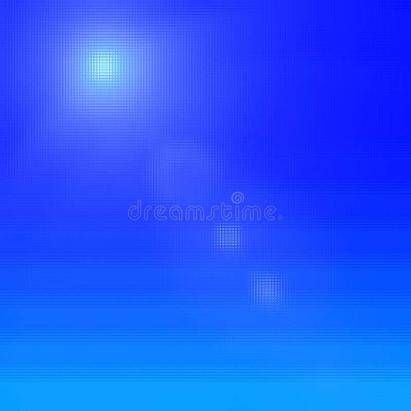 Cool Blue Light Abstract Blurs Background vector illustration