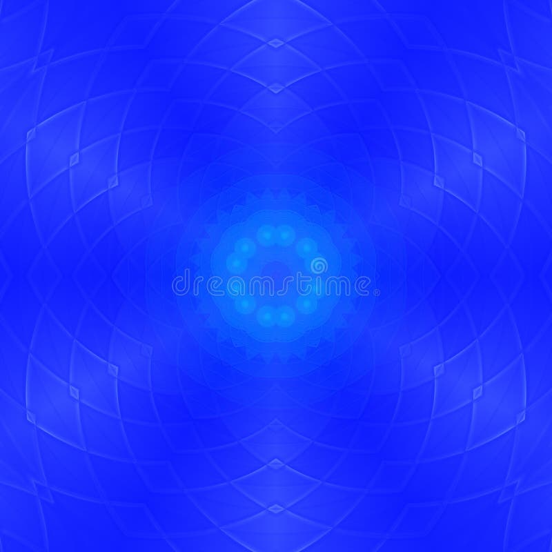 Cool Blue Light Abstract Blurs Background vector illustration