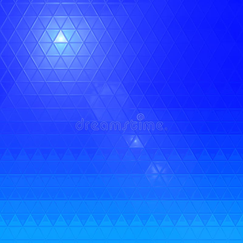 Cool Blue Light Abstract Blurs Background royalty free illustration