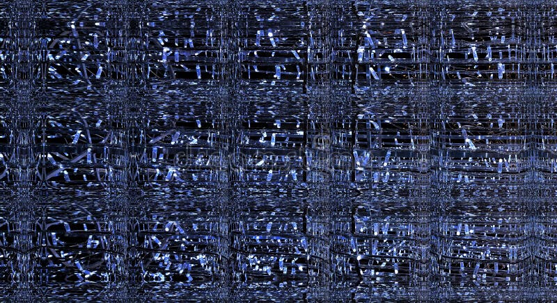 Cool Blue Lights Shades Abstract Background royalty free stock images