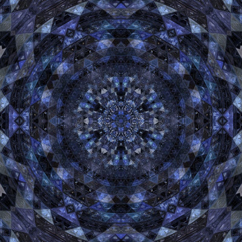 Cool Blue Lights Shades Abstract Background stock photos