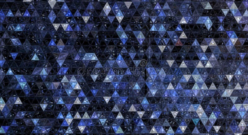 Cool Blue Lights Shades Abstract Background stock images