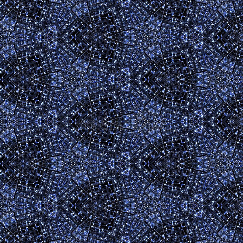 Cool Blue Lights Shades Abstract Background royalty free stock photo