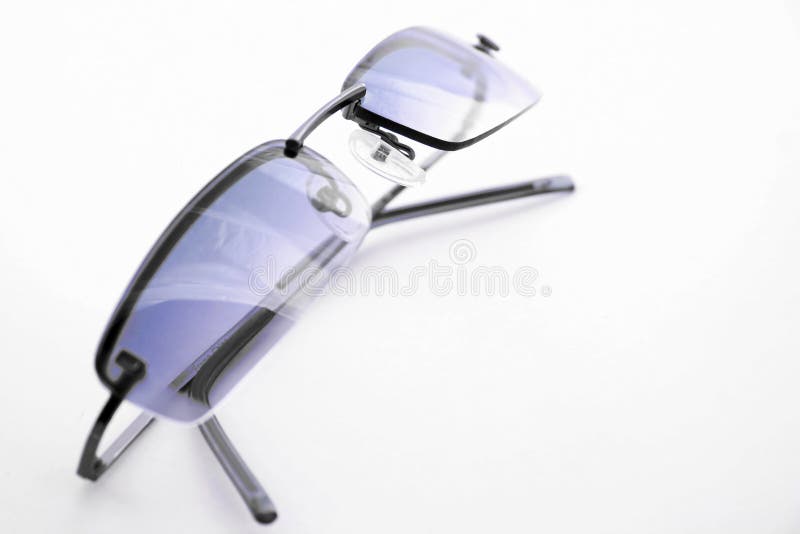 Cool Blue Shades stock photos