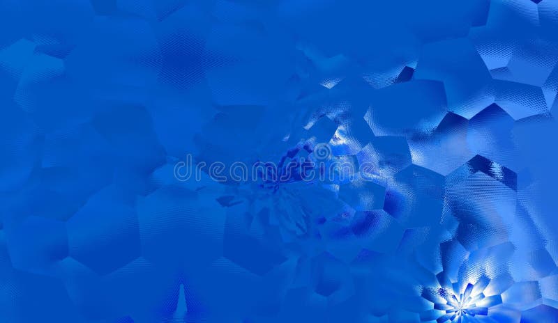 Cool Blue Space Lights Abstract Backgrounds royalty free illustration